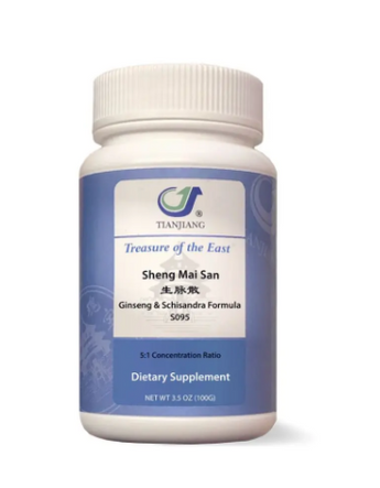 Sheng Mai San Granules 生脉散颗粒