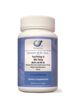 Tao Hong Si Wu Tang Granules 桃红四物汤颗粒
