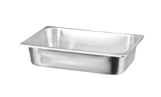 Deep Rectangular Instrument Tray (Stainless Steel) - 19.5