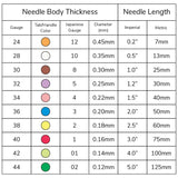 Wabbo Acupuncture Needles SST A-Type (1 Needles/Tube, 100 PCS/Box)