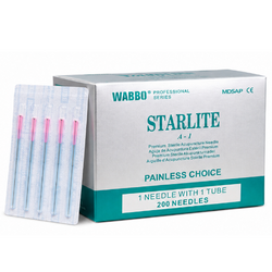StarLite A Type - Professional Series (1 Needles/Tube, 200 PCS/Box)