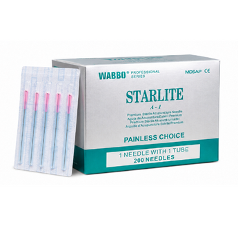 StarLite A Type - Professional Series (1 Needles/Tube, 200 PCS/Box)