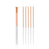 Wabbo Acupuncture Needles CopperStar B-Type (5 Needles/Tube, 500 PCS/Box)