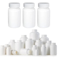 Capsule Bottles (Different Size Options) 空药瓶 Wabbo Company