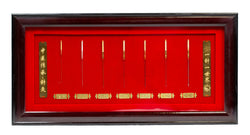 Traditional Acupuncture Needle Display 古针图镜框 Acupuncture Supply Wholesale