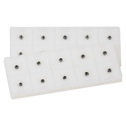 Ear Seeds (Clear Tape) - 100 Seeds/Box 耳豆/王不留行子(带透明胶布)