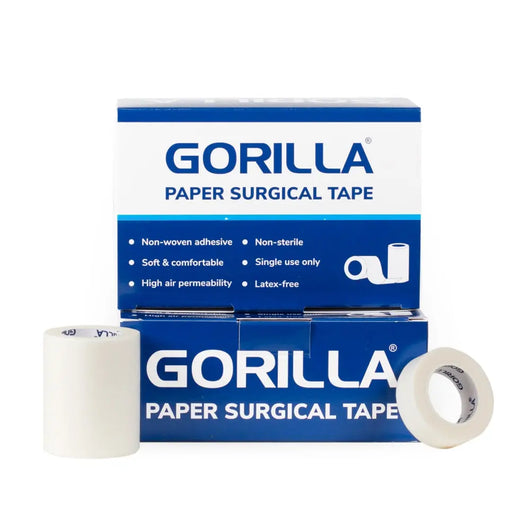 Surgical Paper Tape - White 医用胶布(纸胶布) DYNAREX