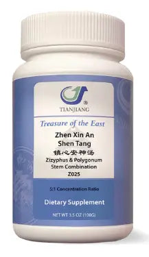 Zhen Xin An Shen Tang Granules 镇心安神汤颗粒 Acupuncture Supply Wholesale