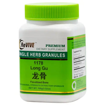 Long Gu(Sheng)(Dragon's Bone) 100mg-Wabbo Company