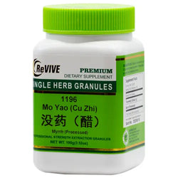 Mo Yao(Chao)(Myrrh(Processed) 100mg-Wabbo Company