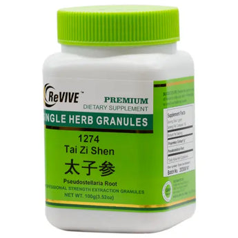 Tai Zi Shen(Pseudostellaria Root)100mg-Wabbo Company