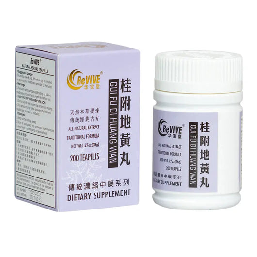 12 Pack - Gui Fu Di Huang Wan 桂附地黄丸 Acupuncture Supply Wholesale