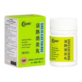 12 Pack - Qing Re Xiao Yan Wan Acupuncture Supply Wholesale