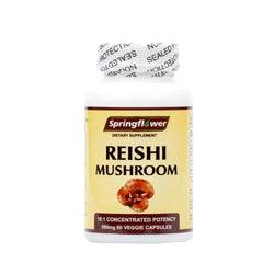 Reishi Mushroom Veggie Capules (500mg) - 6 Pack (60 Capsules/BTL) 灵芝胶囊 Acupuncture Supply Wholesale