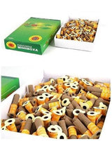 Kang Hwa Stick-On Mini Moxa Moxibustion - 180 Pieces/Box (3 Different Types)