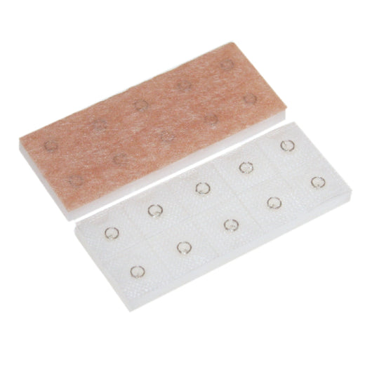 Ear Press Needles 1.5mm - Tan (100 PCS/Box)
