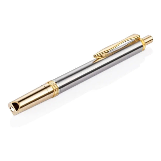 Lancet Device - Pen Style (Stainless Steel & Brass) Acupuncture Supply Wholesale