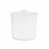 Non-Sterile Plastic Dressing Jar - 4" x 4" (5 Jars/Set)