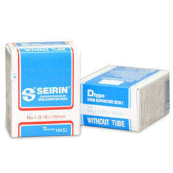 Seirin D-Type Acupuncture Needles (1 Needle WITHOUT Tube) Acupuncture Supply Wholesale
