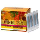 PINE™ KZ-Type Acupuncture Needles (10 Needles/Tube, 1000 PCS/Box) 韩国钢丝 无痛型 compared with other brand retail:$22.00