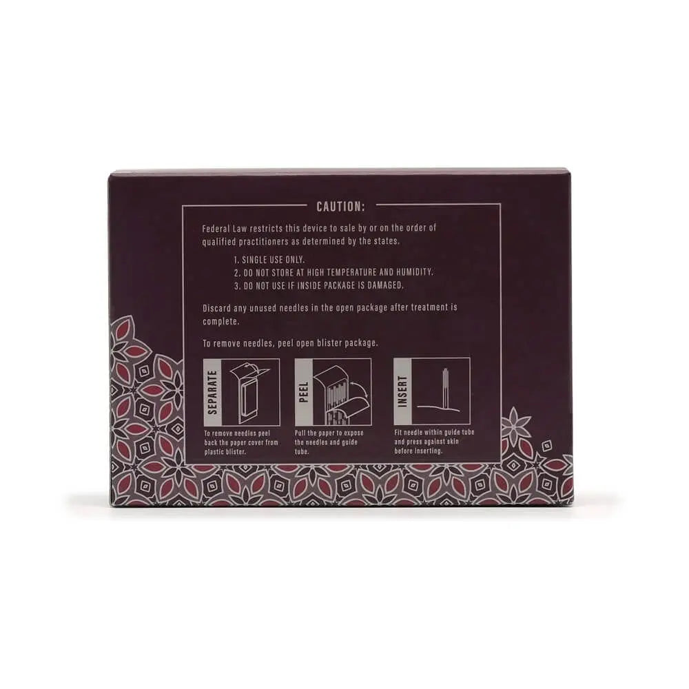 DBC Acupuncture Needles Spring Ten (10 Needles/Tube, 1000 PCS/Box)