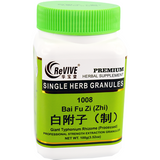 Bai Fu Zi (Giant Typhonium Rhizome) - 100 Grams 白附子（制）