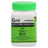 Fang Ji (Fen) (Fourstamen Stephania Root) - 100 Grams 粉防己