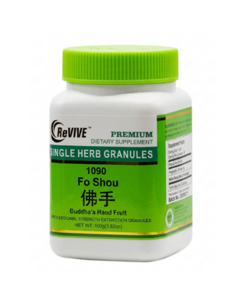 Fo Shou (Buddha's Hand Fruit) - 100 Grams 佛手