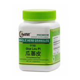 Gua Lou Pi (Trichosanthes Peel) - 100 Grams 瓜蒌皮