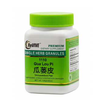 Gua Lou Pi (Trichosanthes Peel) - 100 Grams 瓜蒌皮