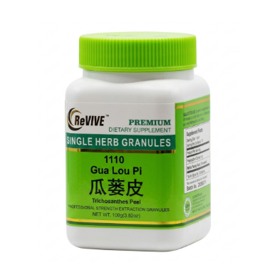 Gua Lou Pi (Trichosanthes Peel) - 100 Grams 瓜蒌皮