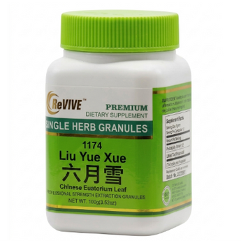 Liu Yue Xue (Chinese Euatorium Leaf) - 100 Grams 六月雪