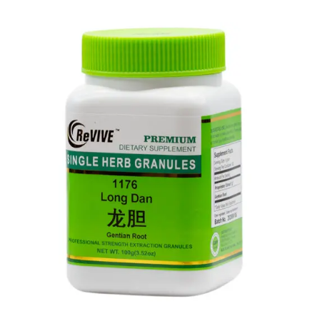Long Dan Cao (Gentian Root) - 100 Grams 龙胆草