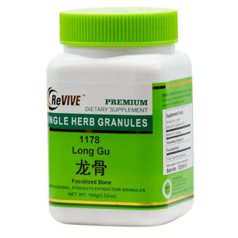 Long Gu (Sheng) (Dragon's Bone) - 100 Grams 龙骨（生）