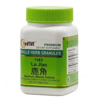 Lu Jiao (Antler) - 100 Grams 鹿角