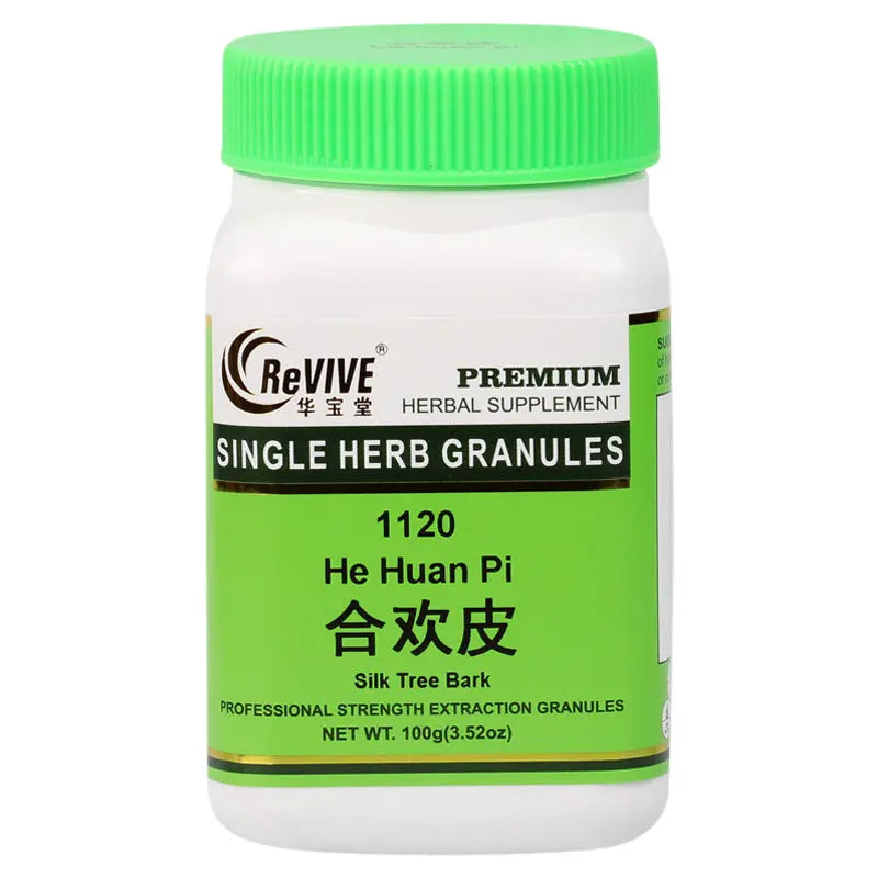 Huan Tree He Huan Pi(Silk Tree Bark)100mg