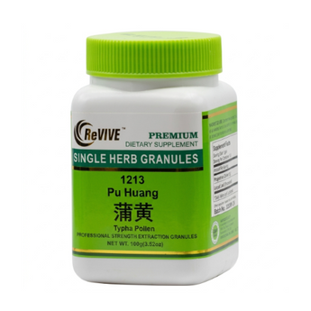 Pu Huang (Typha Pollen) - 100 Grams 蒲黄