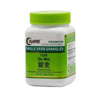 Qu Mai (Dianthus Herb) - 100 Grams 瞿麦