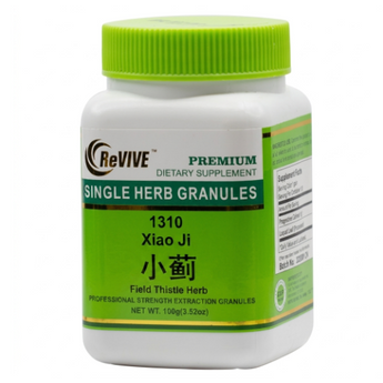 Xiao Ji (Field Thistle Herb) - 100 Grams 小蓟