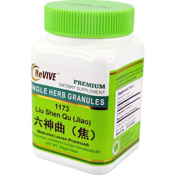 Liu Shen Qu (Jiao) (Medicated Leaven) - 100 Grams 六神曲（焦） Acupuncture Supply Wholesale