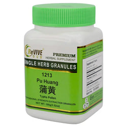 Pu Huang (Typha Pollen) - 100 Grams 蒲黄 Acupuncture Supply Wholesale