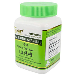 Shan Dou Gen (Bushy Sophora Root) - 100 Grams 山豆根 Acupuncture Supply Wholesale