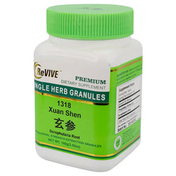 Xuan Shen (Scrophularia Root) - 100 Grams 玄参 Acupuncture Supply Wholesale