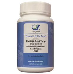 Chai Ge Jie Ji Tang Granules 柴葛解肌汤颗粒
