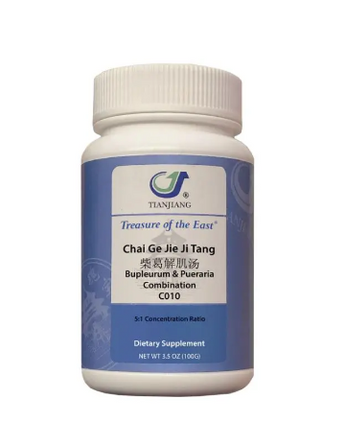 Chai Ge Jie Ji Tang Granules 柴葛解肌汤颗粒