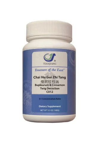 Chai Hu Gui Zhi Tang Granules 柴胡桂枝汤颗粒