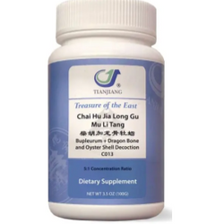 Chai Hu Jia Long Gu Mu Li Tang Granules 柴胡加龙骨牡蛎汤颗粒