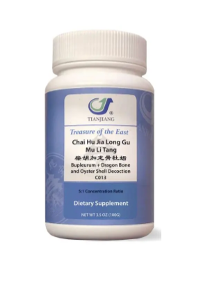Chai Hu Jia Long Gu Mu Li Tang Granules 柴胡加龙骨牡蛎汤颗粒