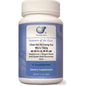 Chai Hu Jia Long Gu Mu Li Tang Granules 柴胡加龙骨牡蛎汤颗粒