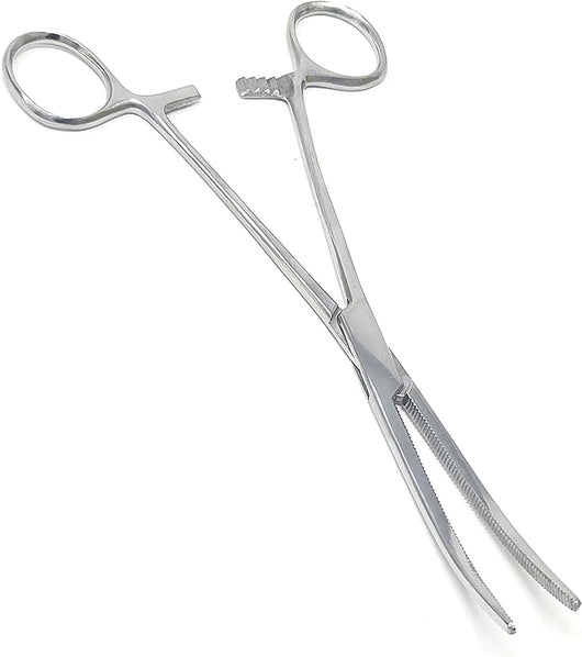Surgical Hemostat Pliers (Curved)